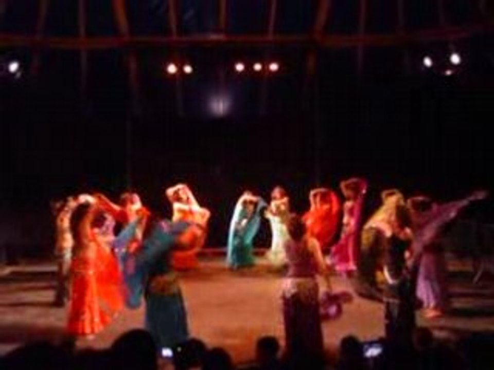 Danse orientale egyptienne
