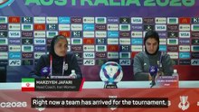 'Next question' - Iran quizzed on Ayatollah death ahead of Women's Asian Cup