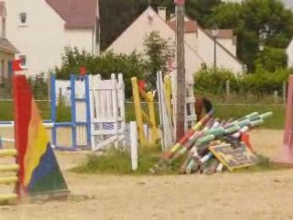 Parcours d'obstacle dim 1 juin