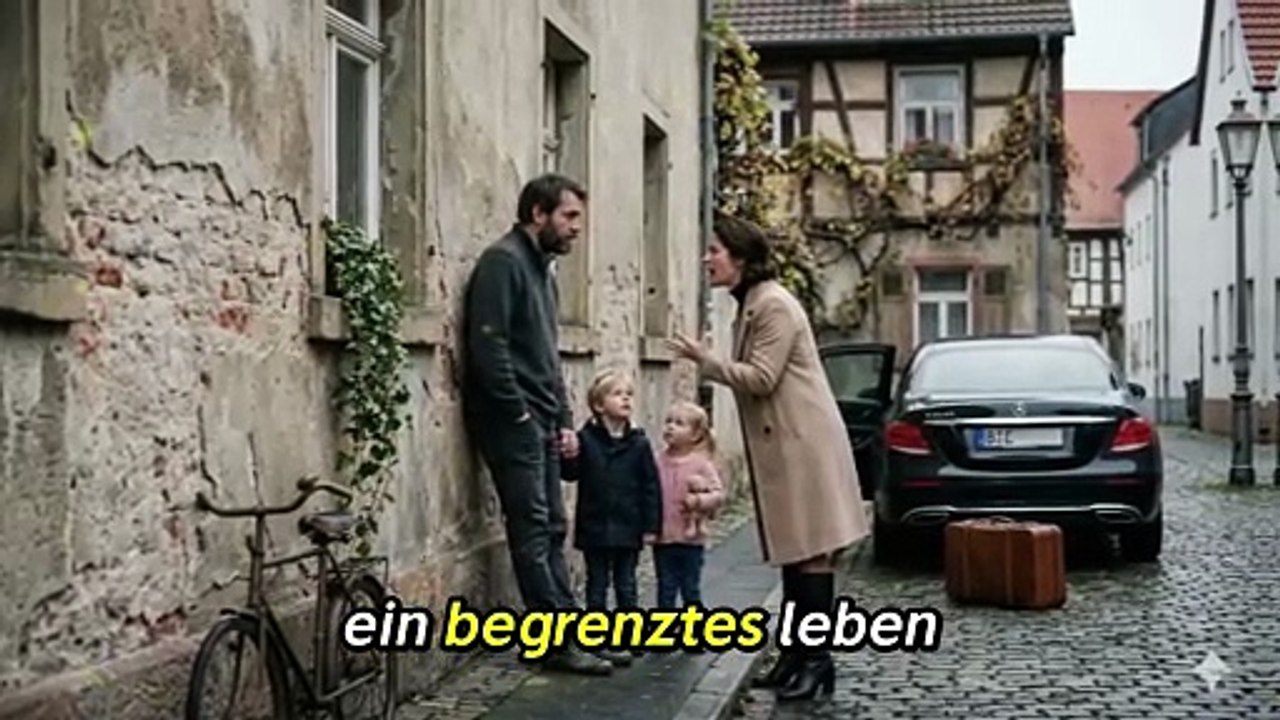 Sie wählte Luxus und verließ die Familie — Was danach geschah, überraschte alle