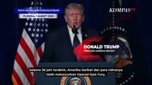 Makin Panas! Trump usai 3 Prajurit AS Tewas di Operasi Militer terhadap Iran: Kami Akan Balas