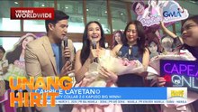Welcome sa Unang Hirit, PBB Big Winner Caprice Cayetano | Unang Hirit