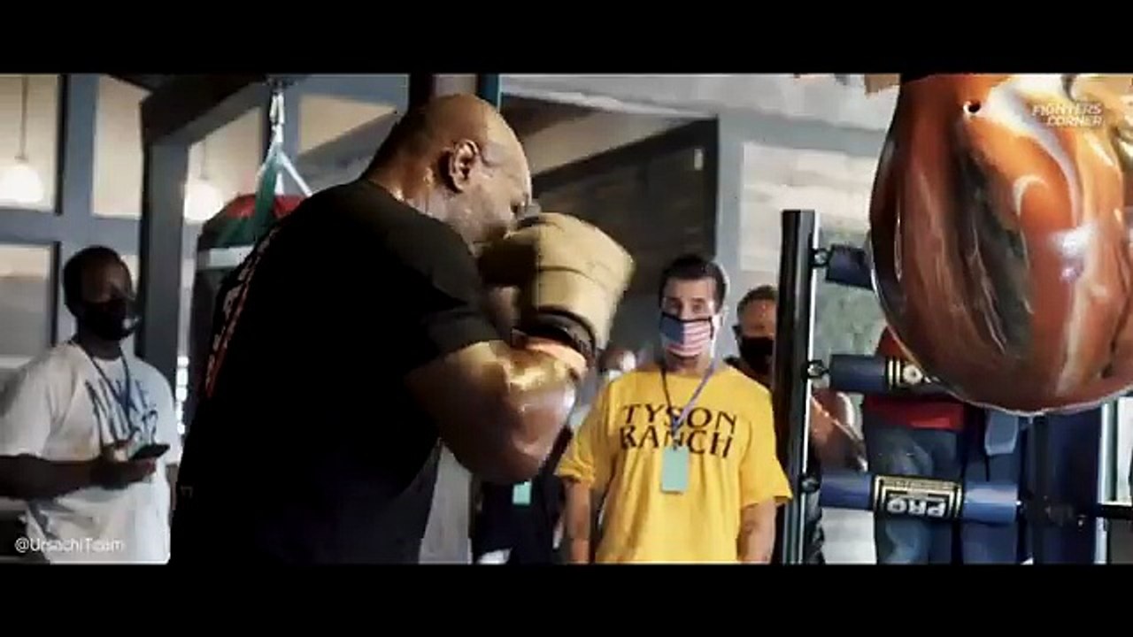 INSIDE CAMP- Mike Tyson’s MONSTROUS Power Training At 59yrs Ahead of Floyd Mayweather Fight