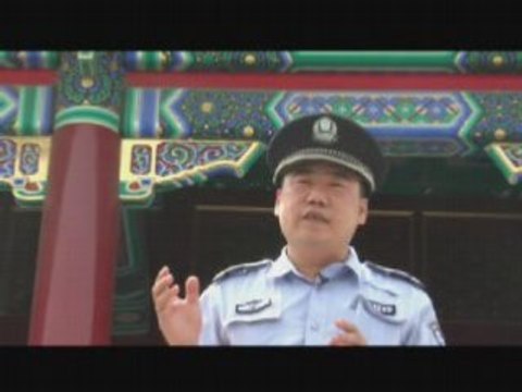 The Beijing cop with a thousand welcomes