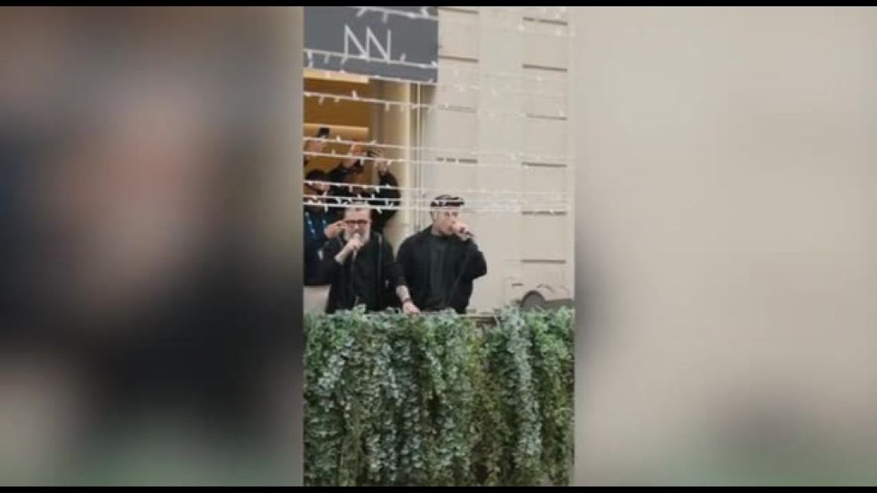 Sanremo, Fedez e Masini quinti al Festival con "Male necessario"