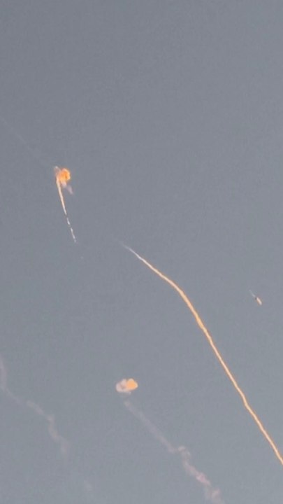 Iranian missiles intercepted over Qatar