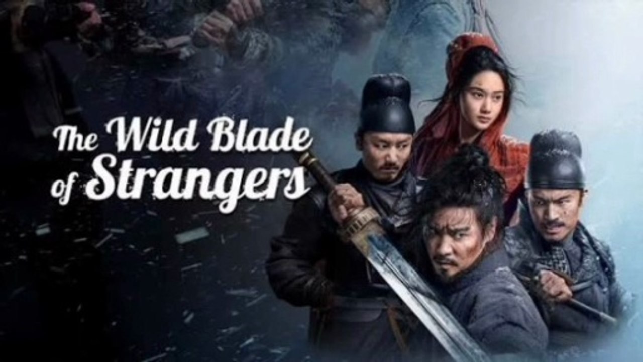 The Wild Blade of Strangers (2024) Hindi Dubbed Full Movie HD | digital tv