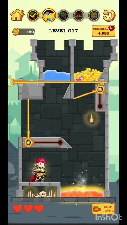 Hero Rescue Gameplay |Level 17| #gaming #trending #asmr #herorescuegameplay