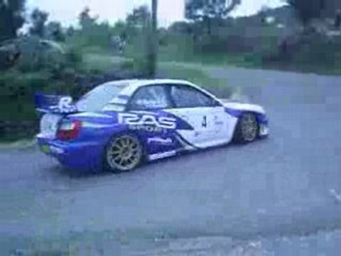 Thierry trimatis-remy bernard rallye laragnais 2008