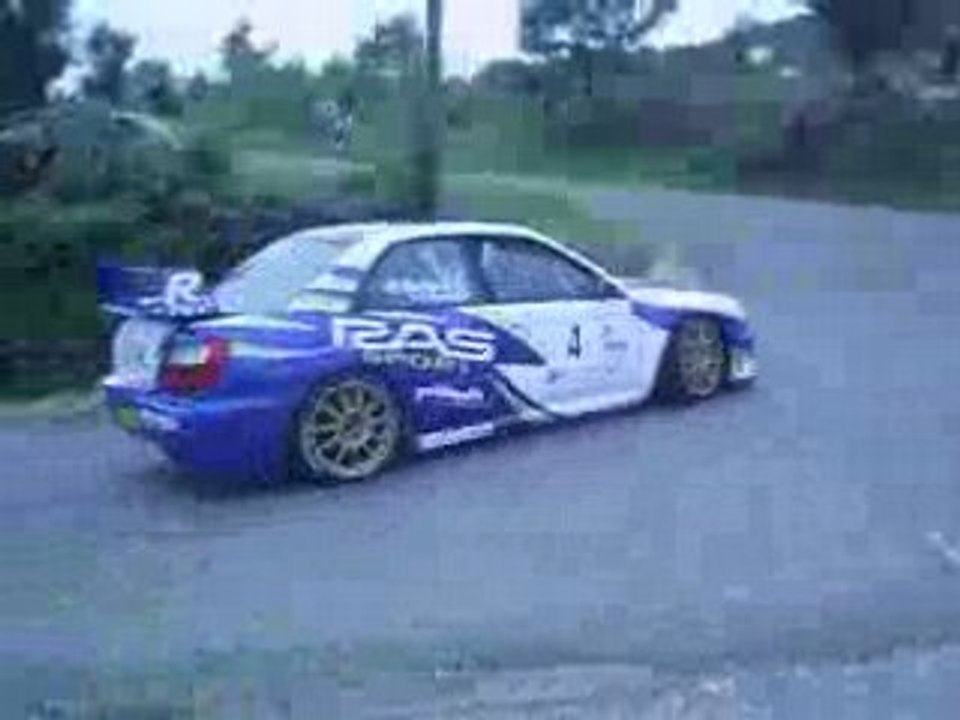 Thierry trimatis-remy bernard rallye laragnais 2008