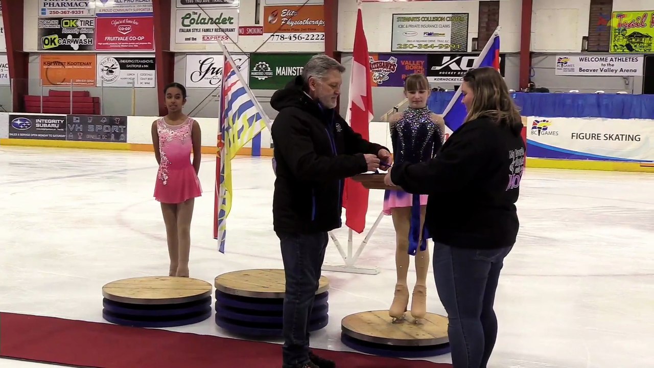 2026 BC Winter Games - Figure Skating - Awards Ceremony