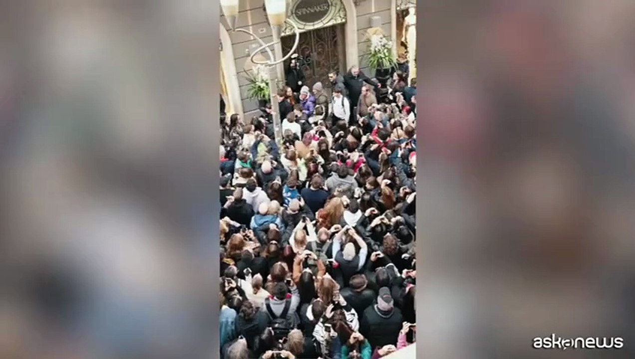 Sanremo, Fedez e Masini quinti al Festival con "Male necessario"