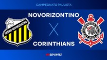 Novorizontino 1 x 0 Corinthians - 28/02/2026 - Paulistão