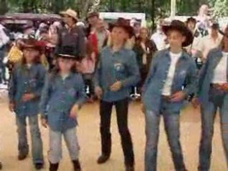 ABCLD LE BARP à Fort Rainbow le 24 mai 2008 Reet Petite