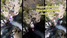 Canyoning Melocton Cajon Del Maipo Chile