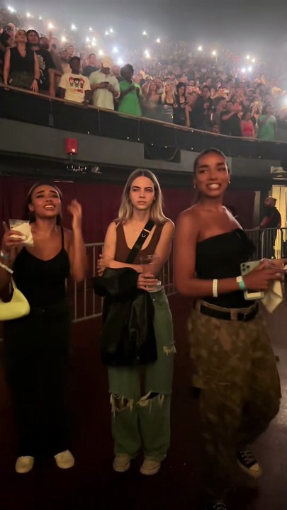 Really in my element here this guys concert