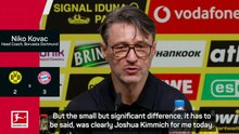 'It's a shame' - Kovac believes Dortmund deserved point against Bayern