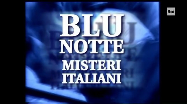 Blu Notte |5.10| Il caso Alfano [HQ]