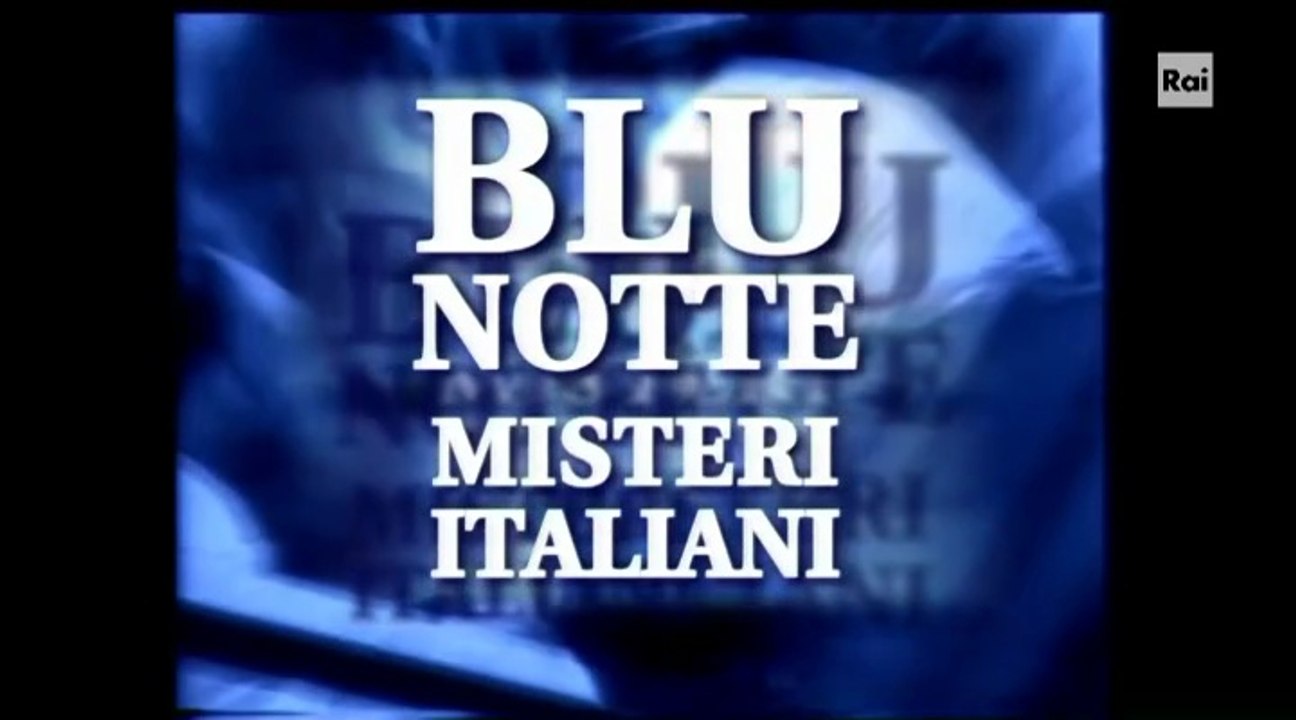 Blu Notte |5.10| Il caso Alfano [HQ]