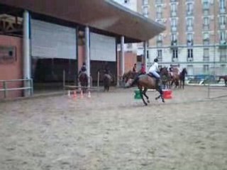 Saut avec Fée - Vertical