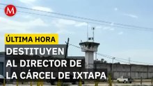 ÚLTIMA HORA: Destituyen al director de la cárcel de Ixtapa en Puerto Vallarta