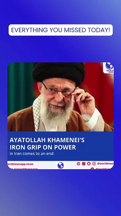Iran's Supreme Leader Ayatollah Ali Khamenei has been killed, state media says