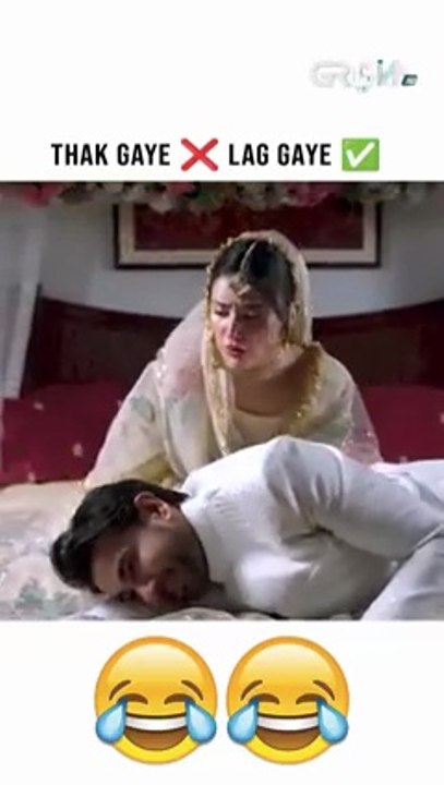 Jaldi Thak Gaye Jaan 😂😂 #shorts #telefilm #saharhashmi #aliansari #pakistanidrama