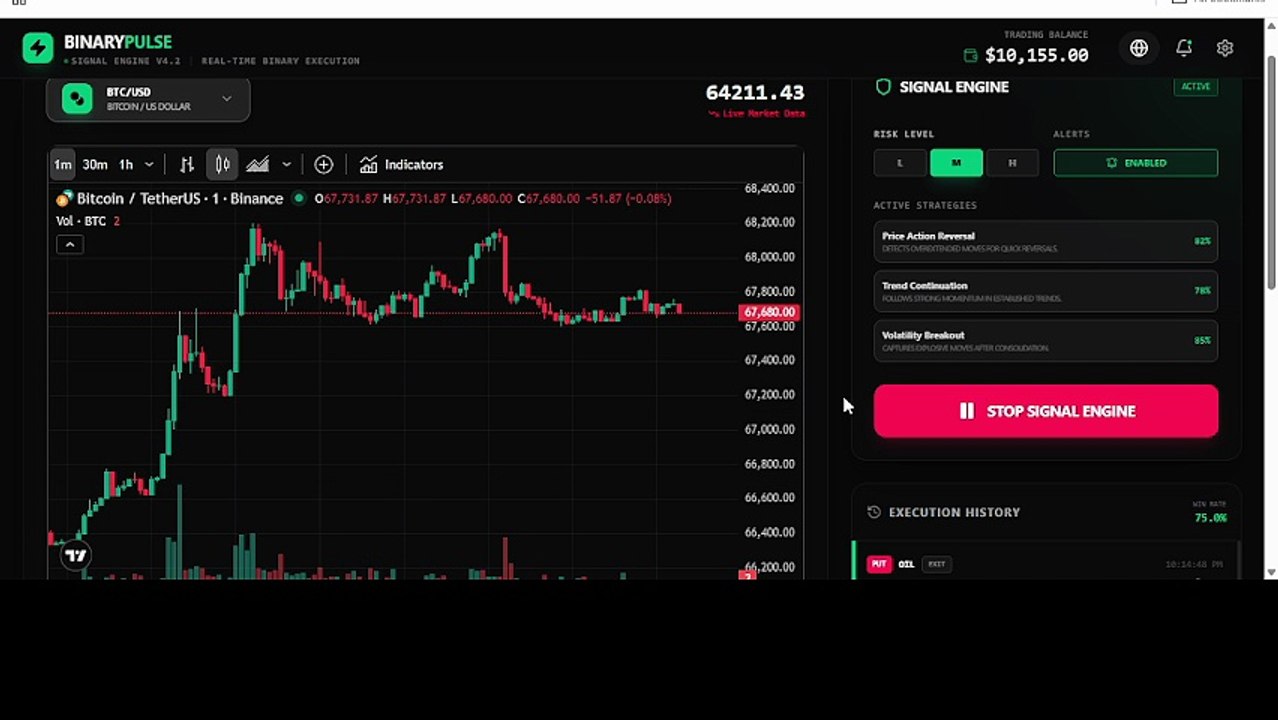 How Binary Pulse Works: My FREE Algorithmic Binary Options Signal Trading Agent For Beginners 🤖