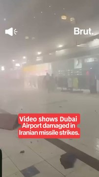 Dubai International damaged in Iranian strikes