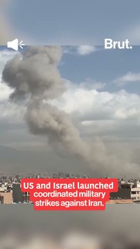 The United States and Israel launched coordinated strikes on Iran