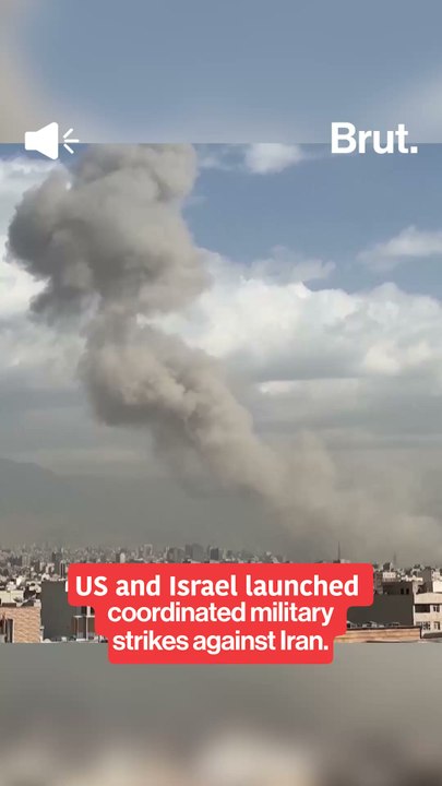The United States and Israel launched coordinated strikes on Iran