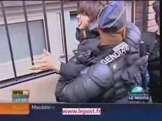 Visite Fillon-Dati-Darcos: 3 ados interpellés