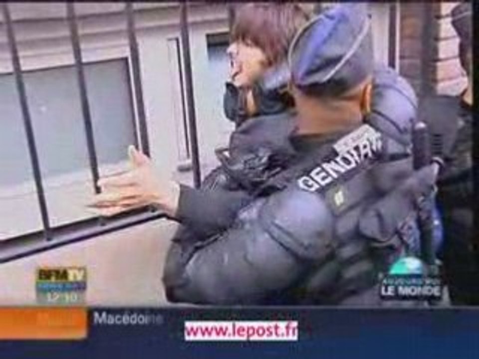 Visite Fillon-Dati-Darcos: 3 ados interpellés