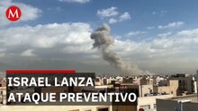 Israel lanza ataque preventivo y declara estado de emergencia nacional