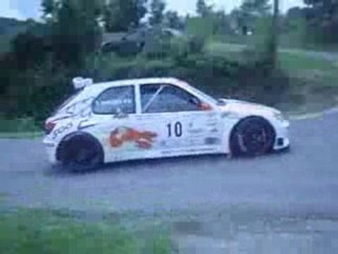 Christophe barnaud-marc barnaud rallye laragnais 2008