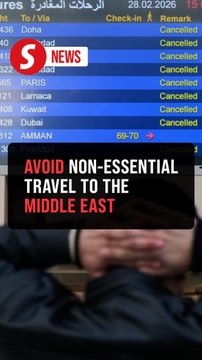 Wisma Putra: Malaysians safe amid widespread flight disruptions