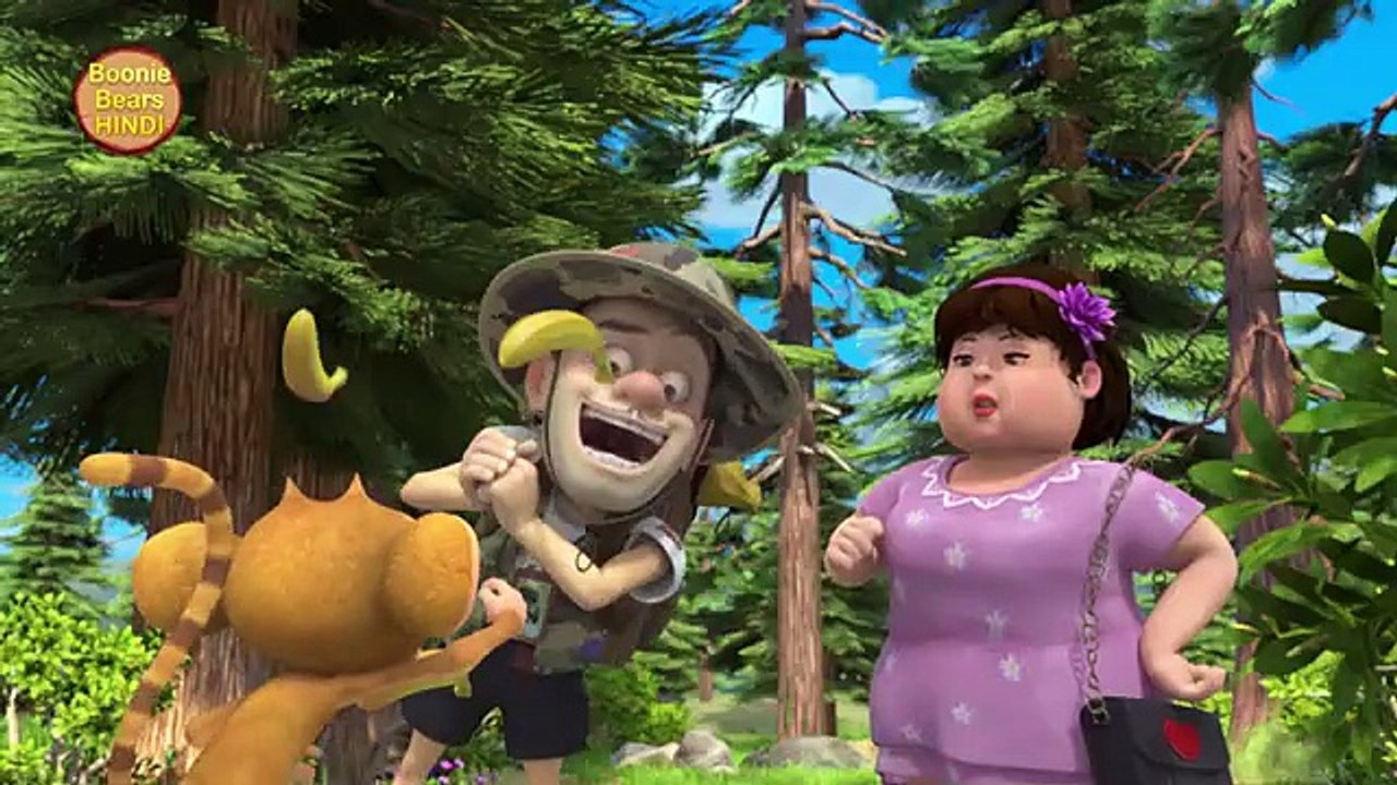 टूर गाइड लक्खा _ Babu Dablu The Adventurers In Hindi Ep 1 _ Bears Cartoon _ Kiddo Toons Classic