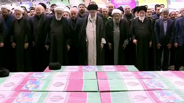 Irán confirma la muerte del ayatolá Alí Jamenei
