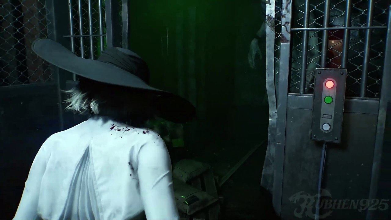 Resident Evil 9 Requiem - Lady Dimitrescu Gameplay