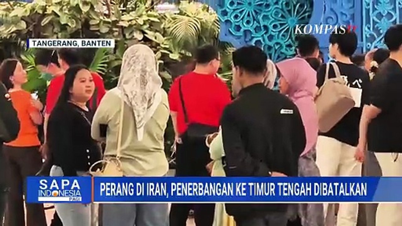Imbas Serangan AS-Israel ke Iran, Penerbangan dari Soekarno-Hatta ke Timur Tengah Dibatalkan