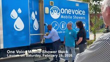 One Voice Shower Truck