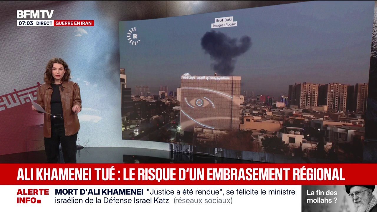 Des explosions entendues en Irak, au Bahreïn et dans le nord d'Israël ce dimanche matin