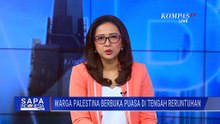 Pekan Kedua Ramadan, Warga Palestina Buka Puasa di Tengah Reruntuhan Gaza