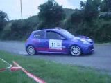 Damien daumas-fanny jeudy rallye laragnais 2008