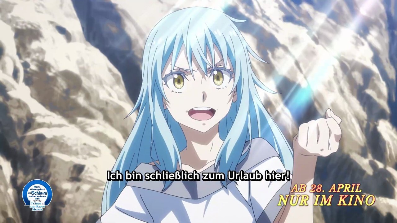 Meine Wiedergeburt als Schleim in einer anderen Welt - Der Film: Tränen des azurblauen Meers - Trailer (Deutsche UT) HD