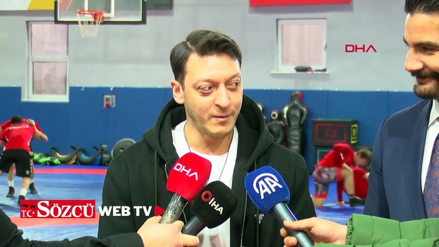 Mesut Özil'den Fenerbahçe mesajı