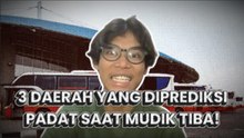 Mudik Lebaran 2026, Ini 3 Provinsi Asal dan Tujuan Pemudik Terbanyak