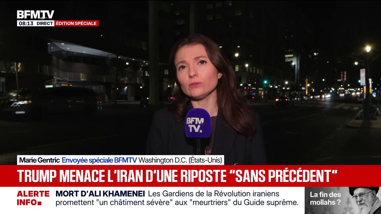 Aux États-Unis, les démocrates veulent restreindre les pouvoirs de Donald Trump après qu'il ait décidé de frapper l'Iran sans l'accord du Congrès