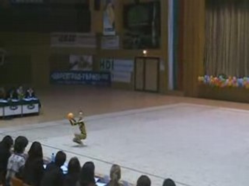 Greta  Hristova "Golden Hoop"2008 Ball