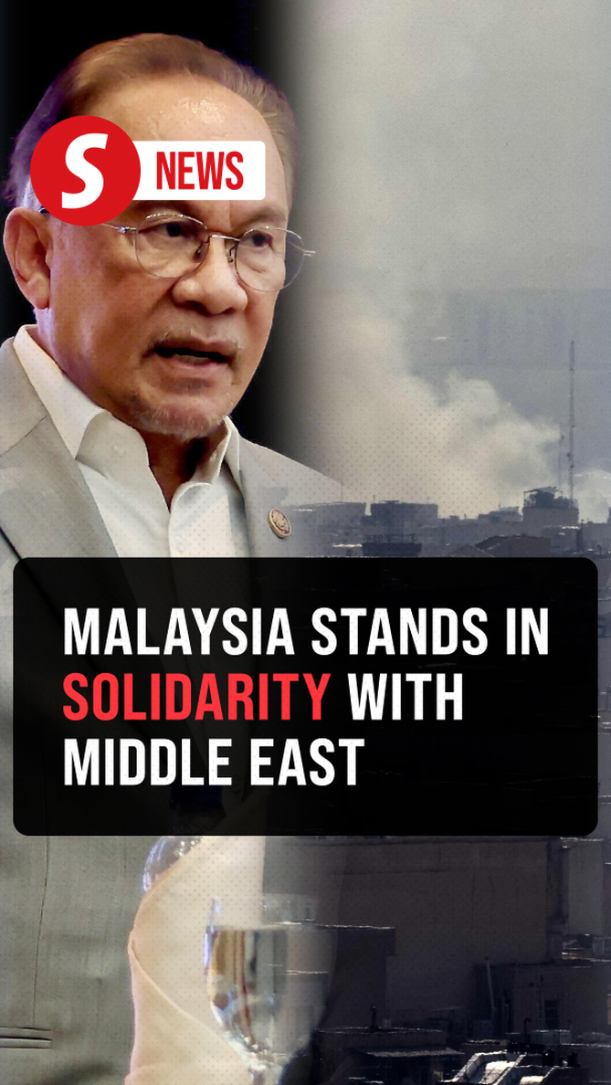 Anwar: Malaysia stands in solidarity with Muslims amid US-Israel strikes on Iran